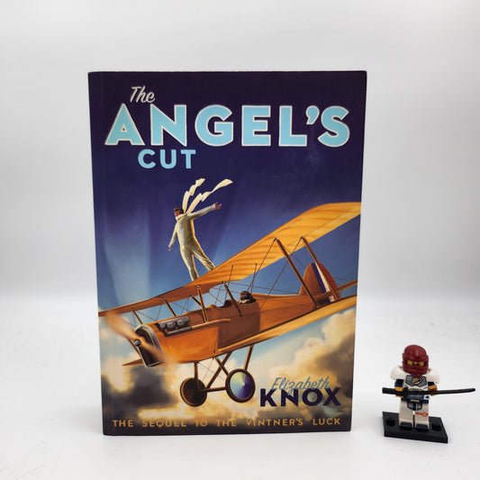 The Angel's Cut (Vintner's Luck #2) - Elizabeth Knox
