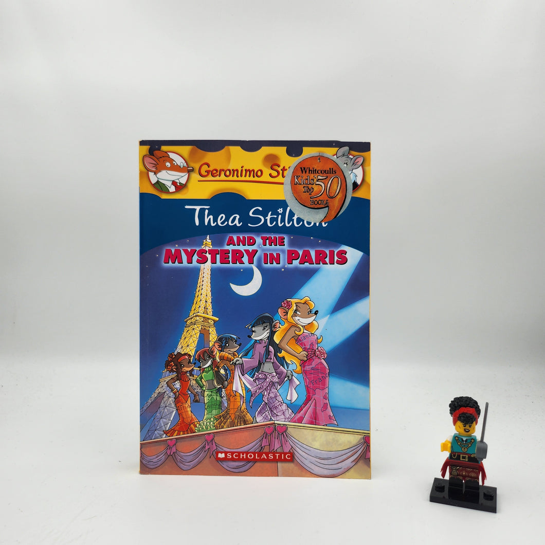 Thea Stilton And The Mystery In Paris (Thea Stilton #5)