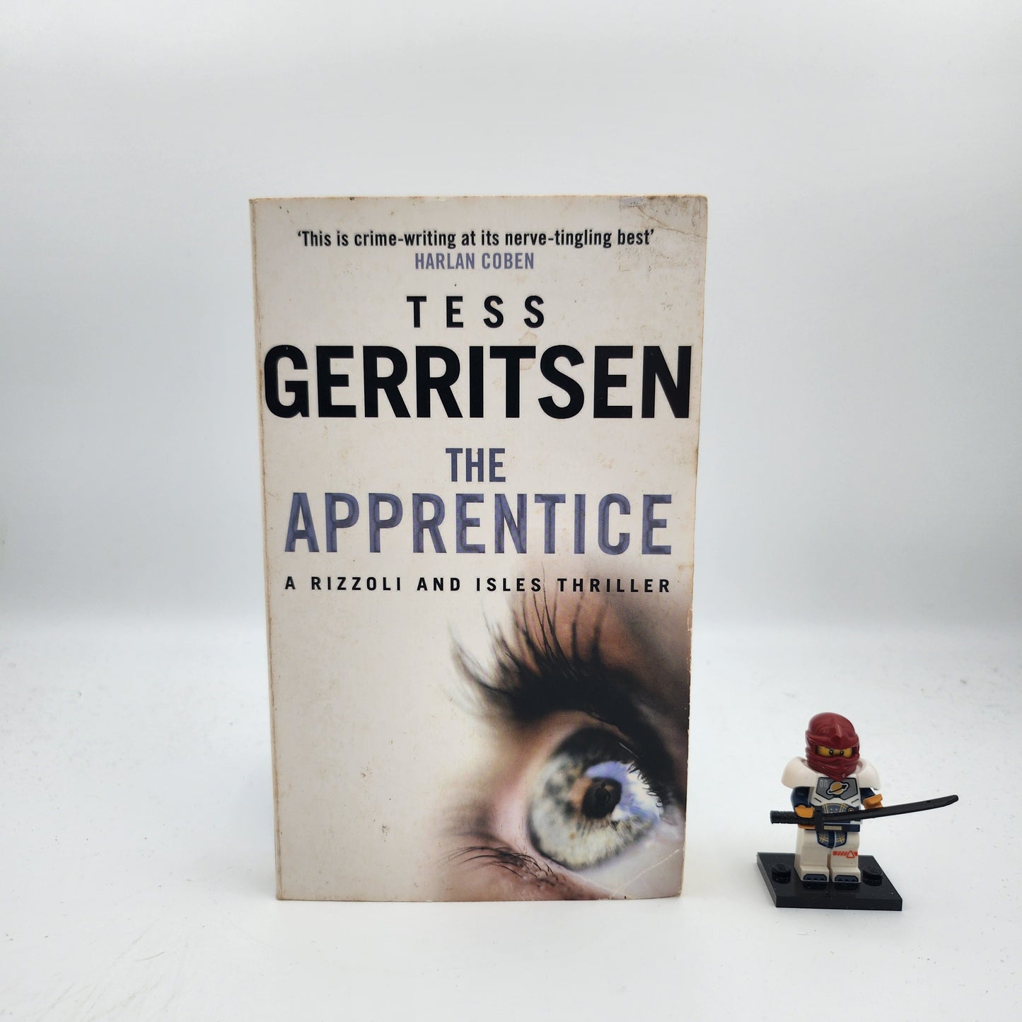 The Apprentice (Rizzoli & Isles #2) - Tess Gerritsen