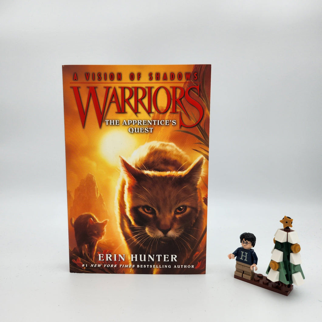 The Apprentice's Quest (Warriors: A Vision of Shadows #1) - Erin Hunter