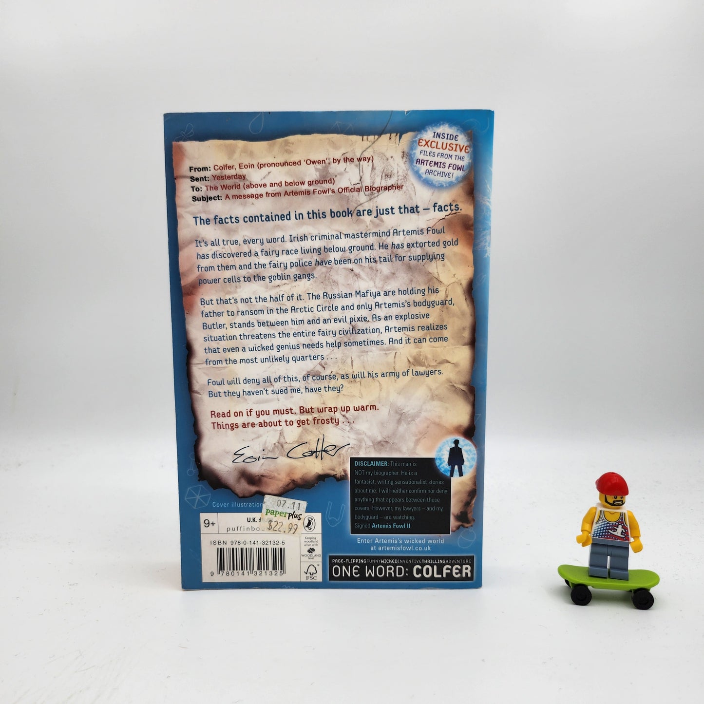 The Arctic Incident (Artemis Fowl #2)