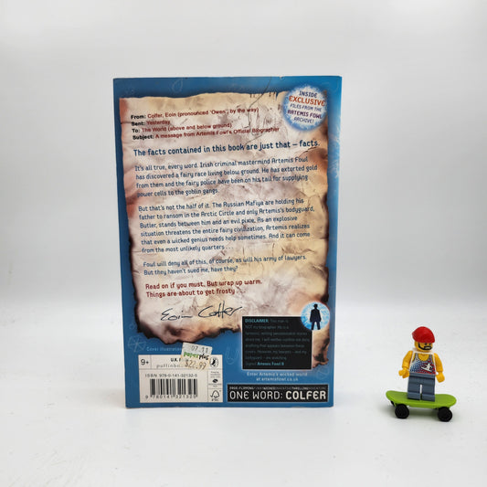 The Arctic Incident (Artemis Fowl #2)