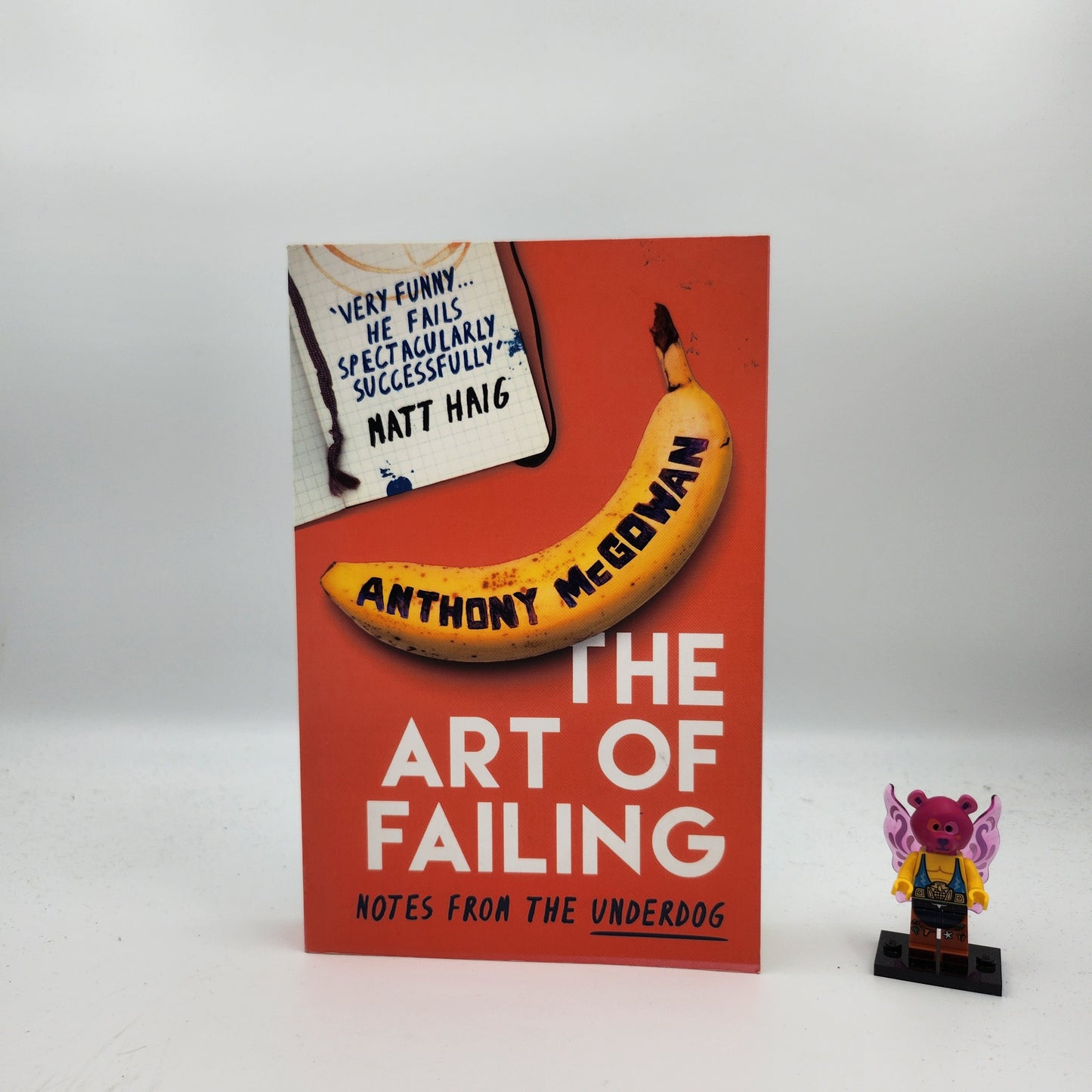 The Art of Failing: Notes from the Underdog - Anthony McGowan