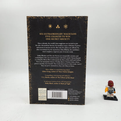 The Atlas Six (The Atlas #1)