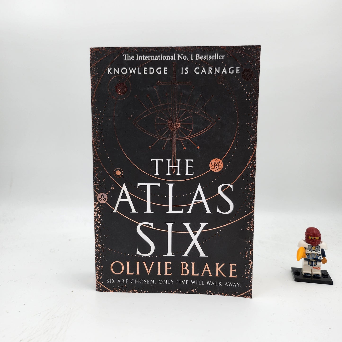 The Atlas Six (The Atlas #1)