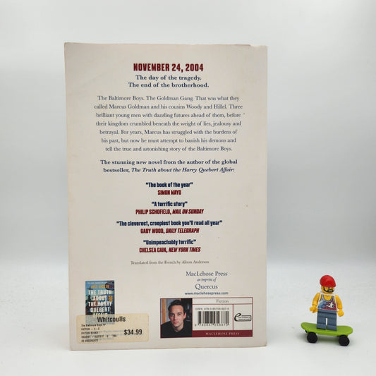 The Baltimore Boys (Marcus Goldman #2)