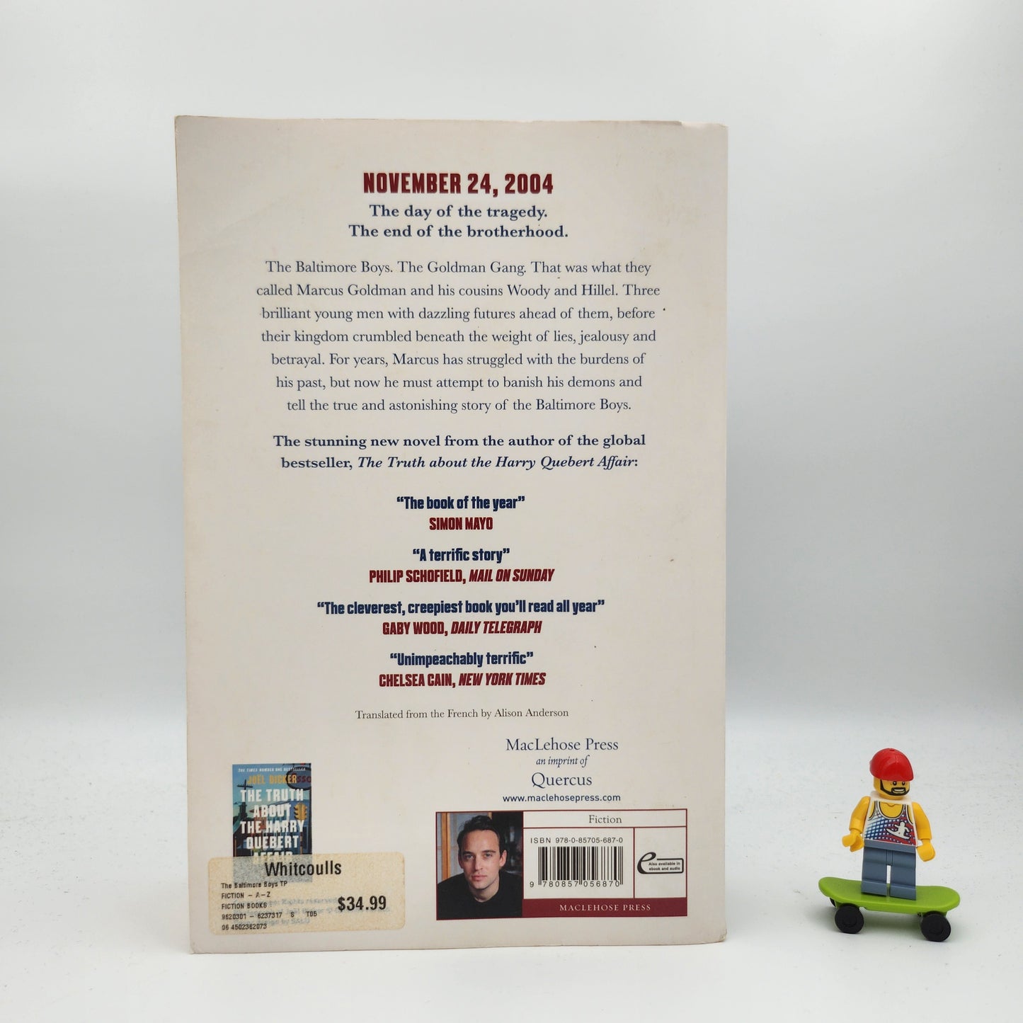 The Baltimore Boys (Marcus Goldman #2)