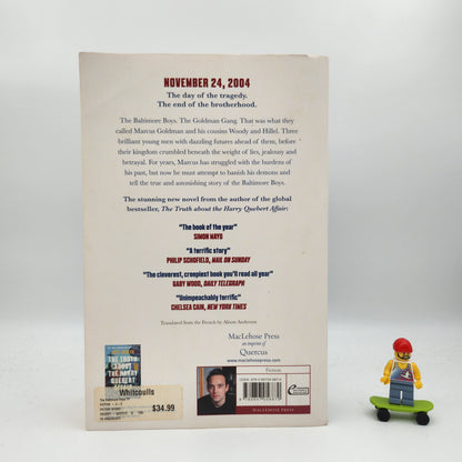 The Baltimore Boys (Marcus Goldman #2)