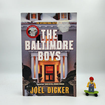 The Baltimore Boys (Marcus Goldman #2)