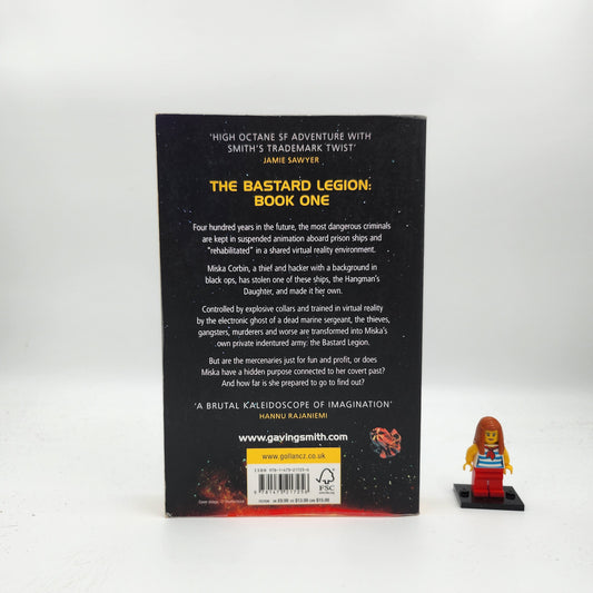 The Bastard Legion (The Bastard Legion #1)