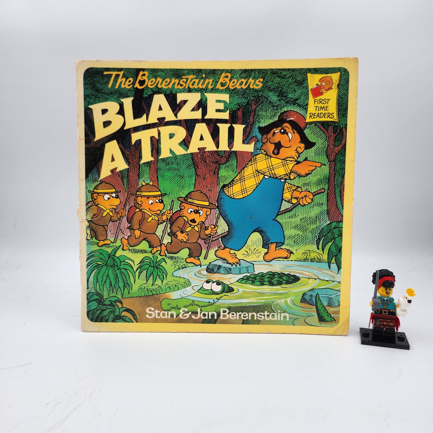 The Berenstain Bears Blaze a Trail