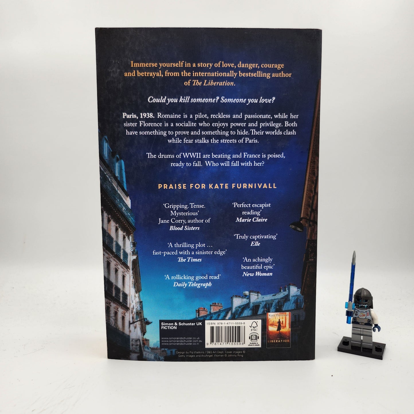 The Betrayal - Kate Furnivall