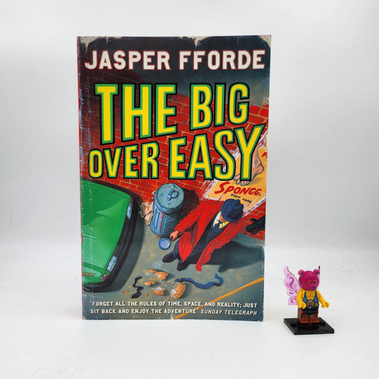 The Big Over Easy (Nursery Crime #1)
