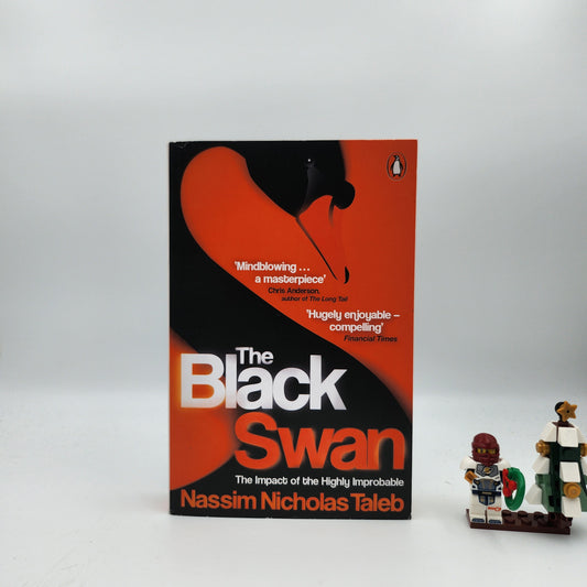 The Black Swan: The Impact of the Highly Improbable - Nassim Nicholas Taleb