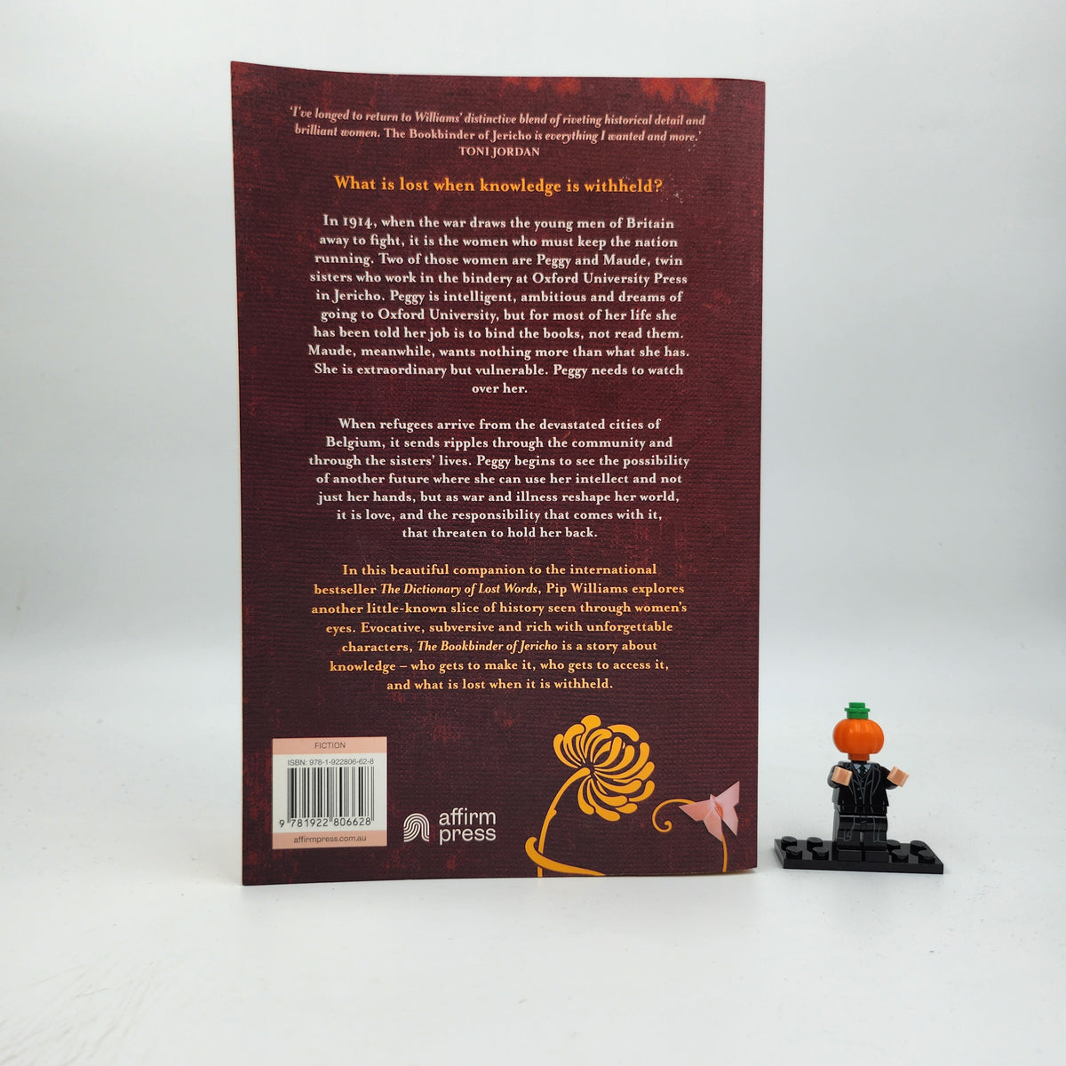The Bookbinder of Jericho