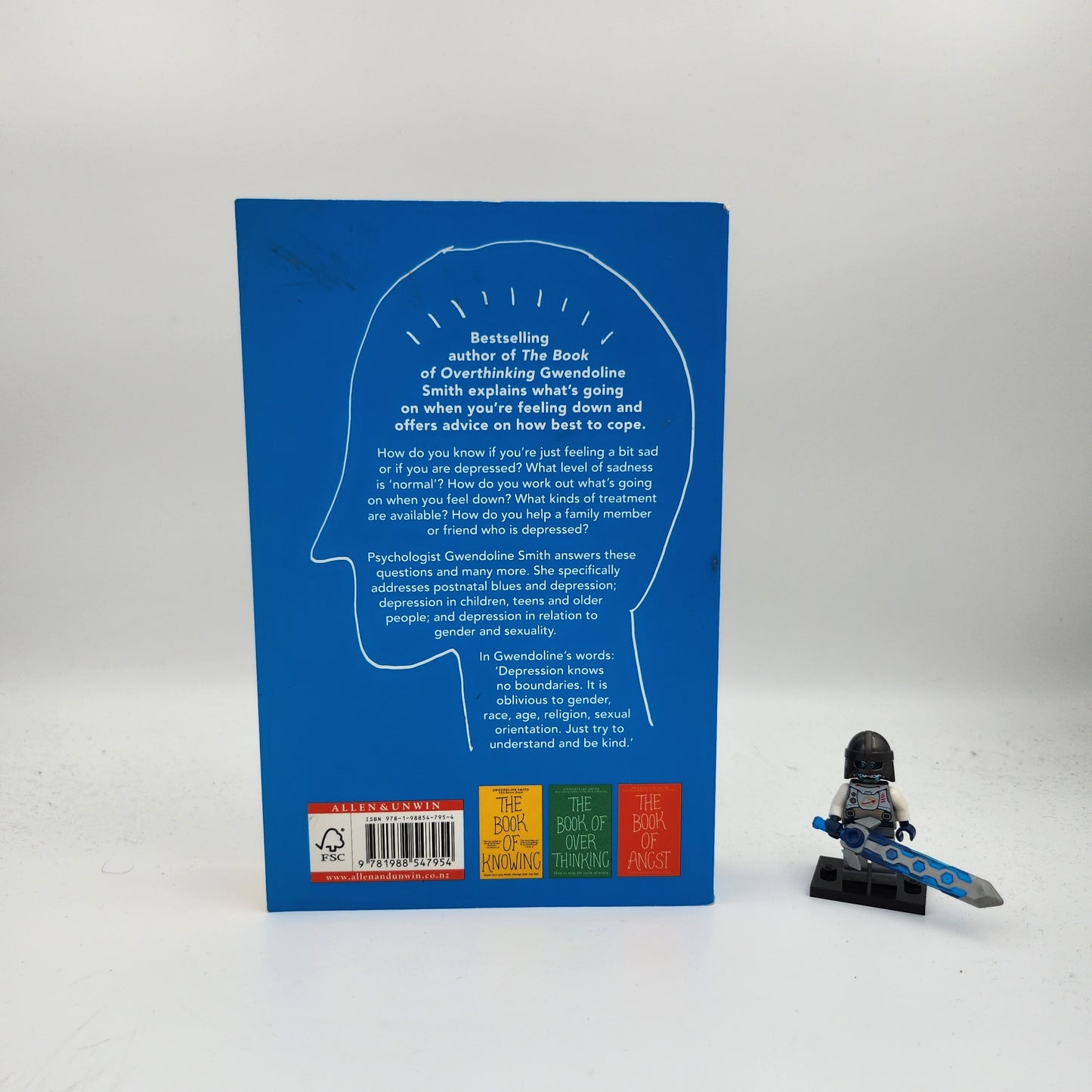 The Book of Feeling Blue - Gwendoline Smith