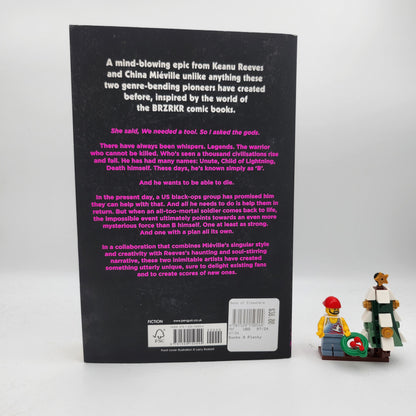 The Book of Elsewhere - Keanu Reeves, China Miéville