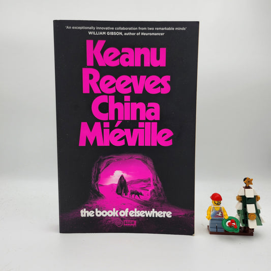 The Book of Elsewhere - Keanu Reeves, China Miéville