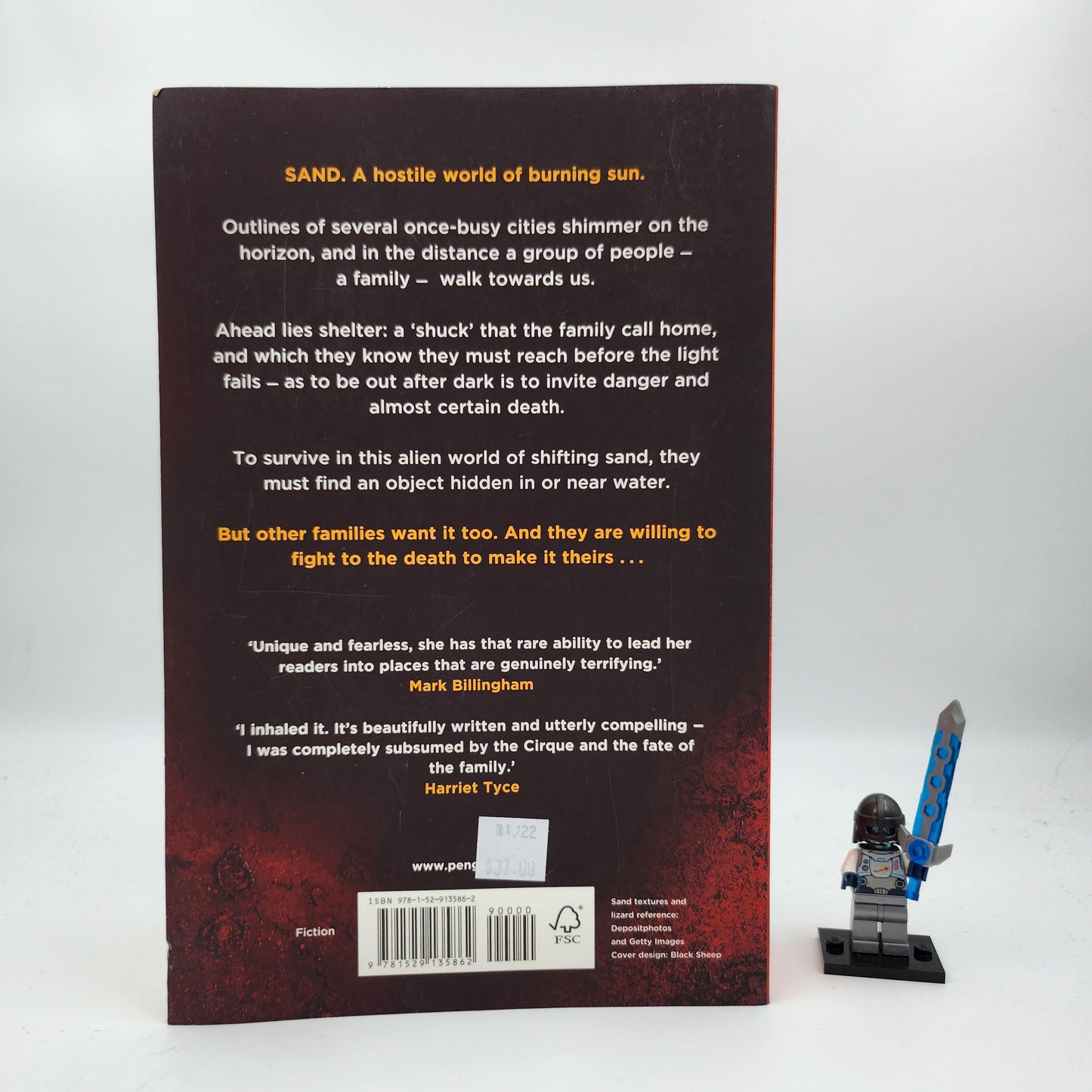 The Book of Sand - Theo Clare