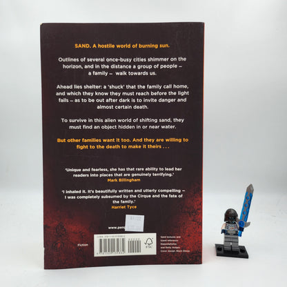 The Book of Sand - Theo Clare