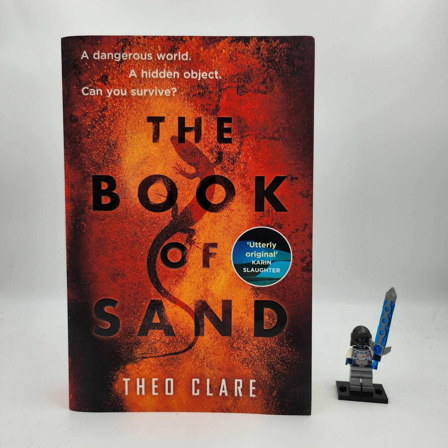 The Book of Sand - Theo Clare