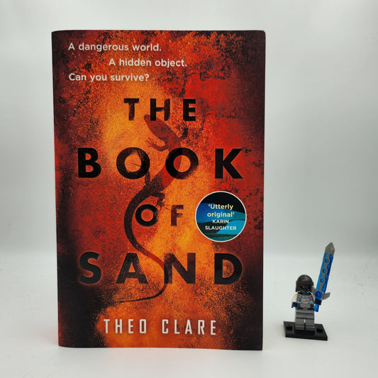 The Book of Sand - Theo Clare