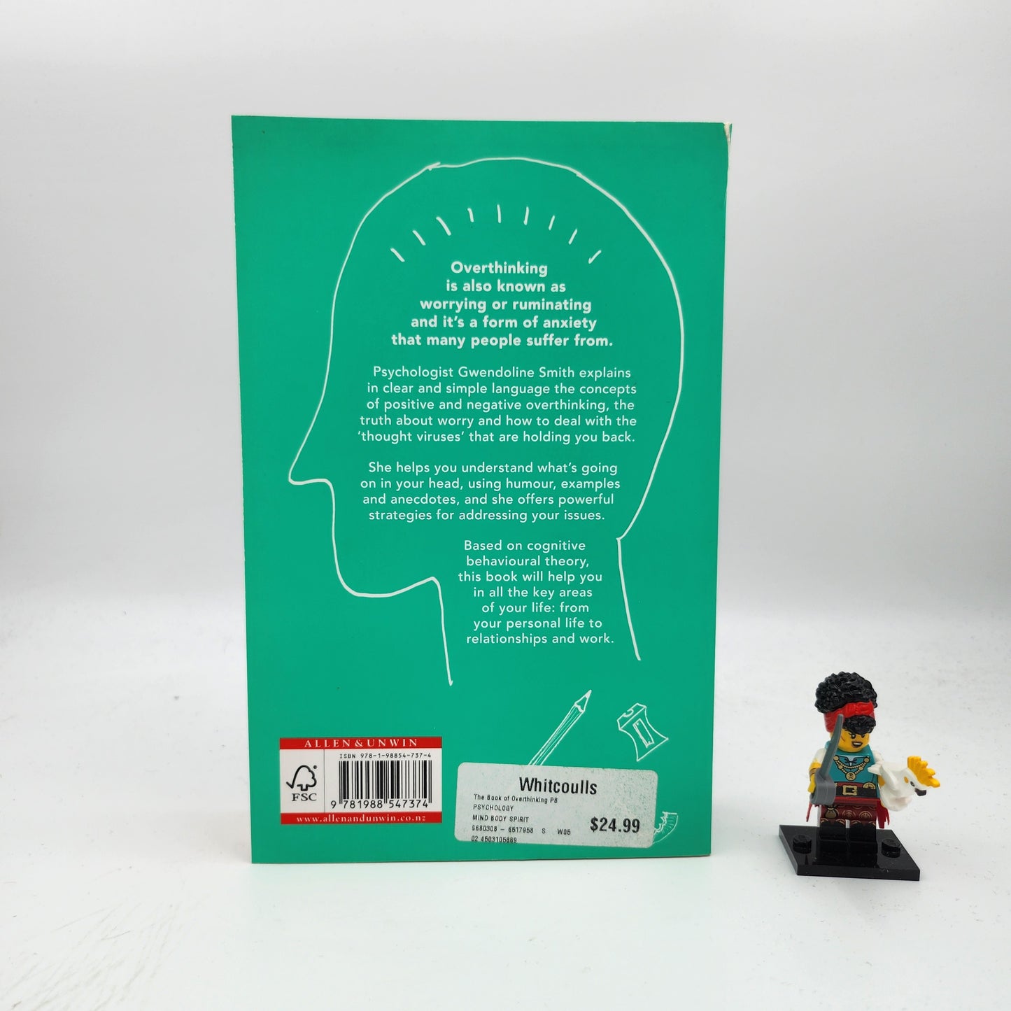 Book of Overthinking: how to stop the cycle of worry