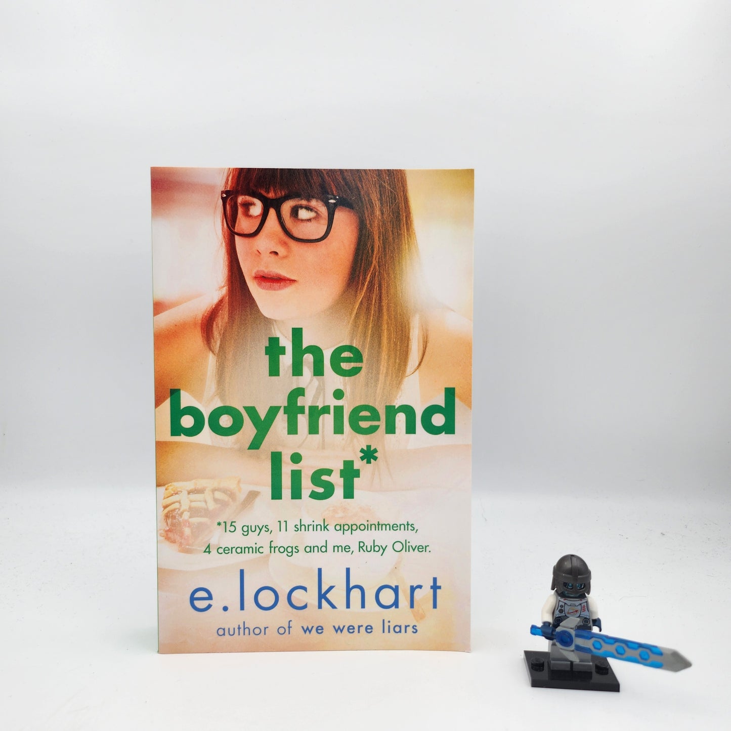 The Boyfriend List (Ruby Oliver #1) - E. Lockhart