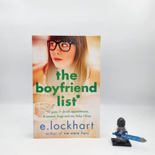 Load image into Gallery viewer, The Boyfriend List (Ruby Oliver #1) - E. Lockhart
