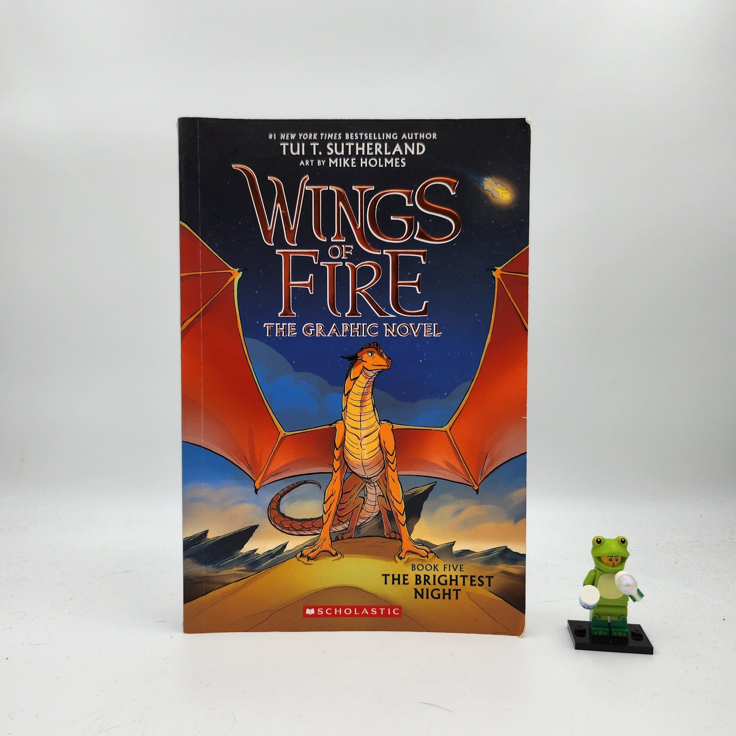 The Brightest Night (Wings of Fire Graphic Novel #5)