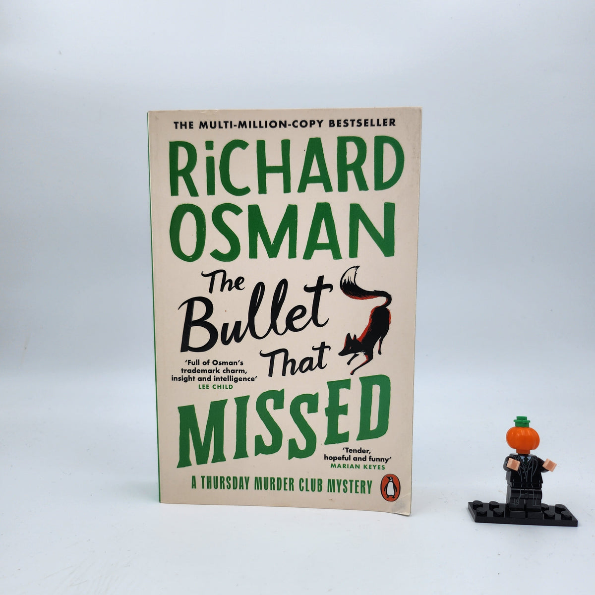 The Bullet That Missed (Thursday Murder Club #3)