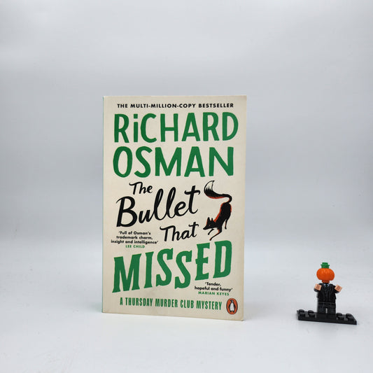 The Bullet That Missed (Thursday Murder Club #3) (Copy)