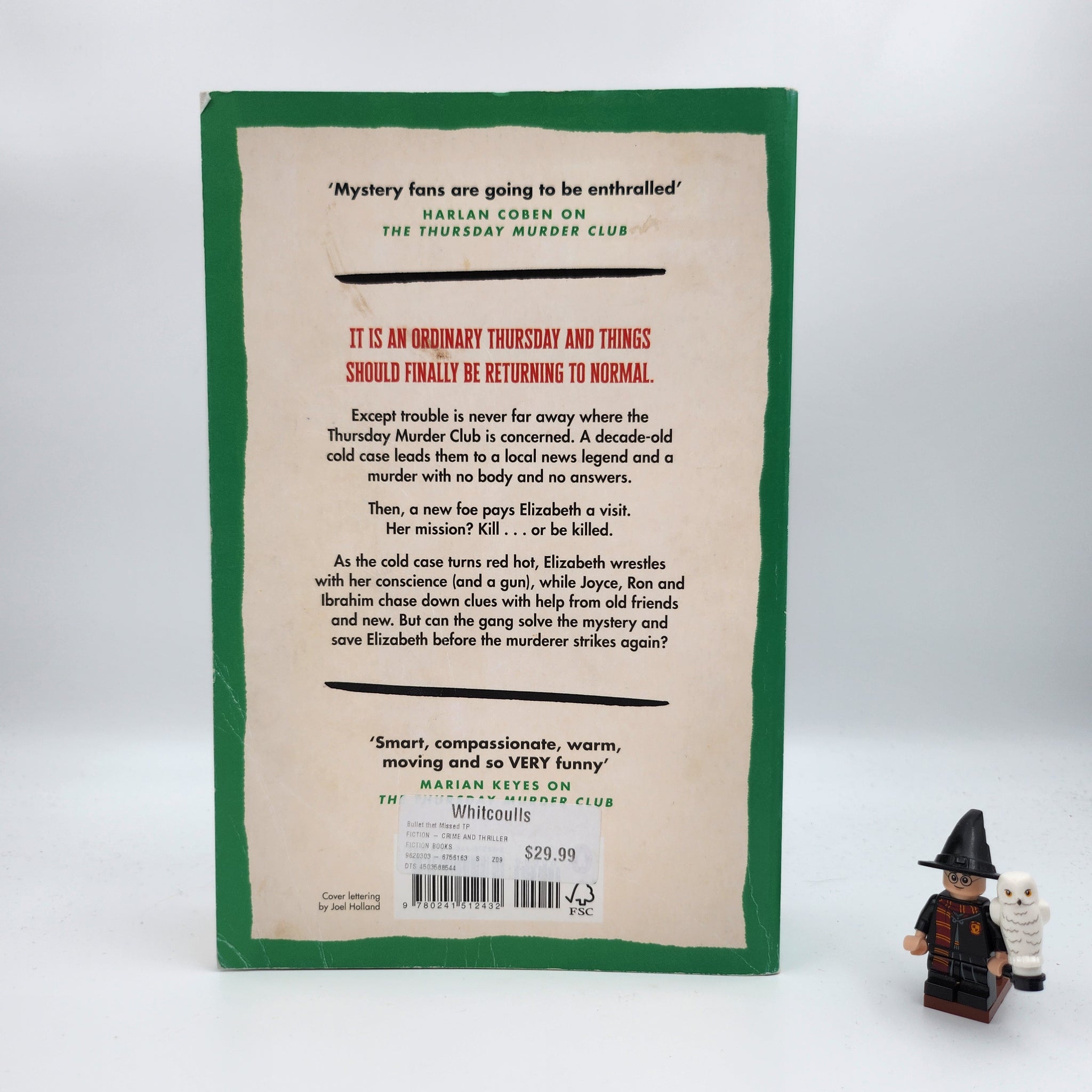 The Bullet That Missed (Thursday Murder Club 3) Richard Osman