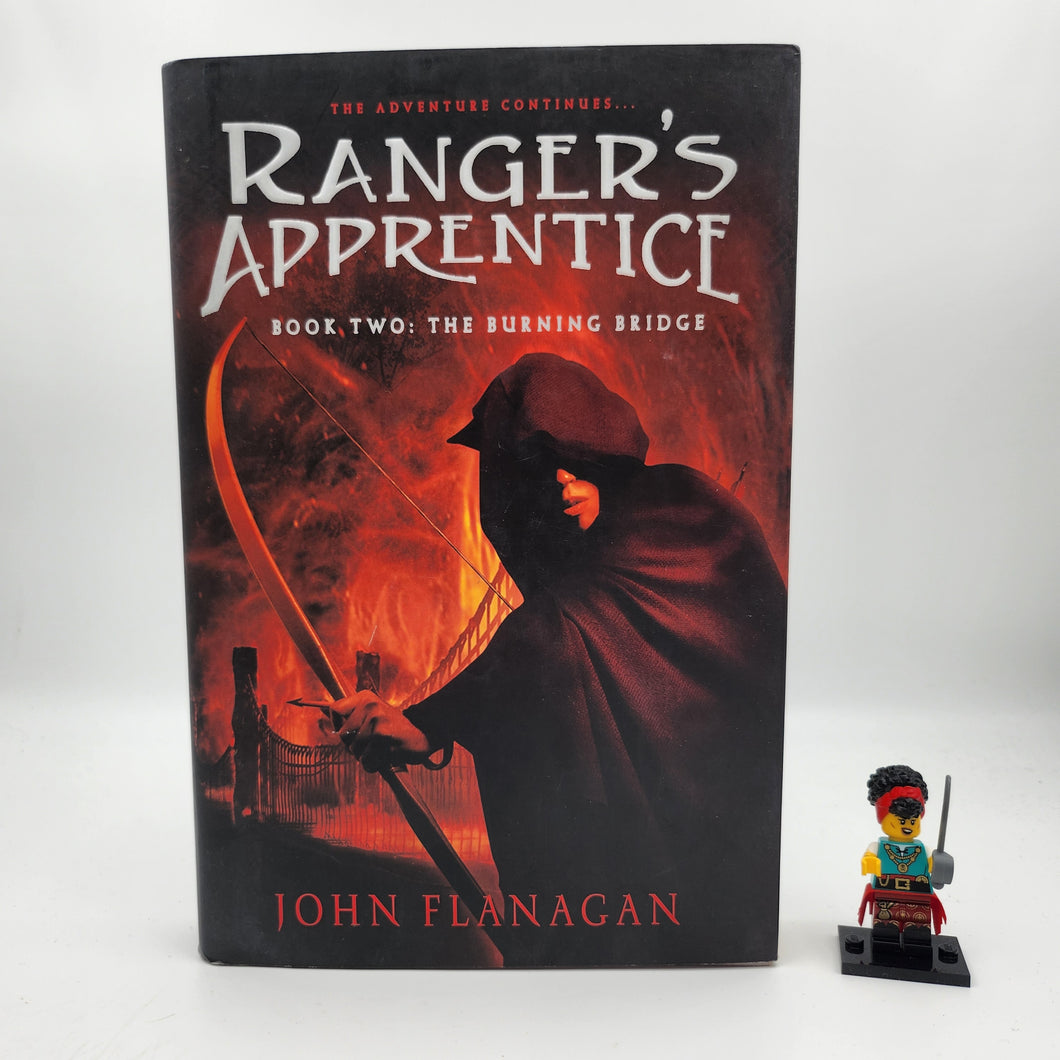 The Burning Bridge (Ranger's Apprentice #2)  - John Flanagan