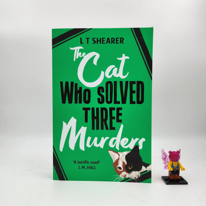 The Cat Who Solved Three Murders (Conrad the Cat Detective #2)