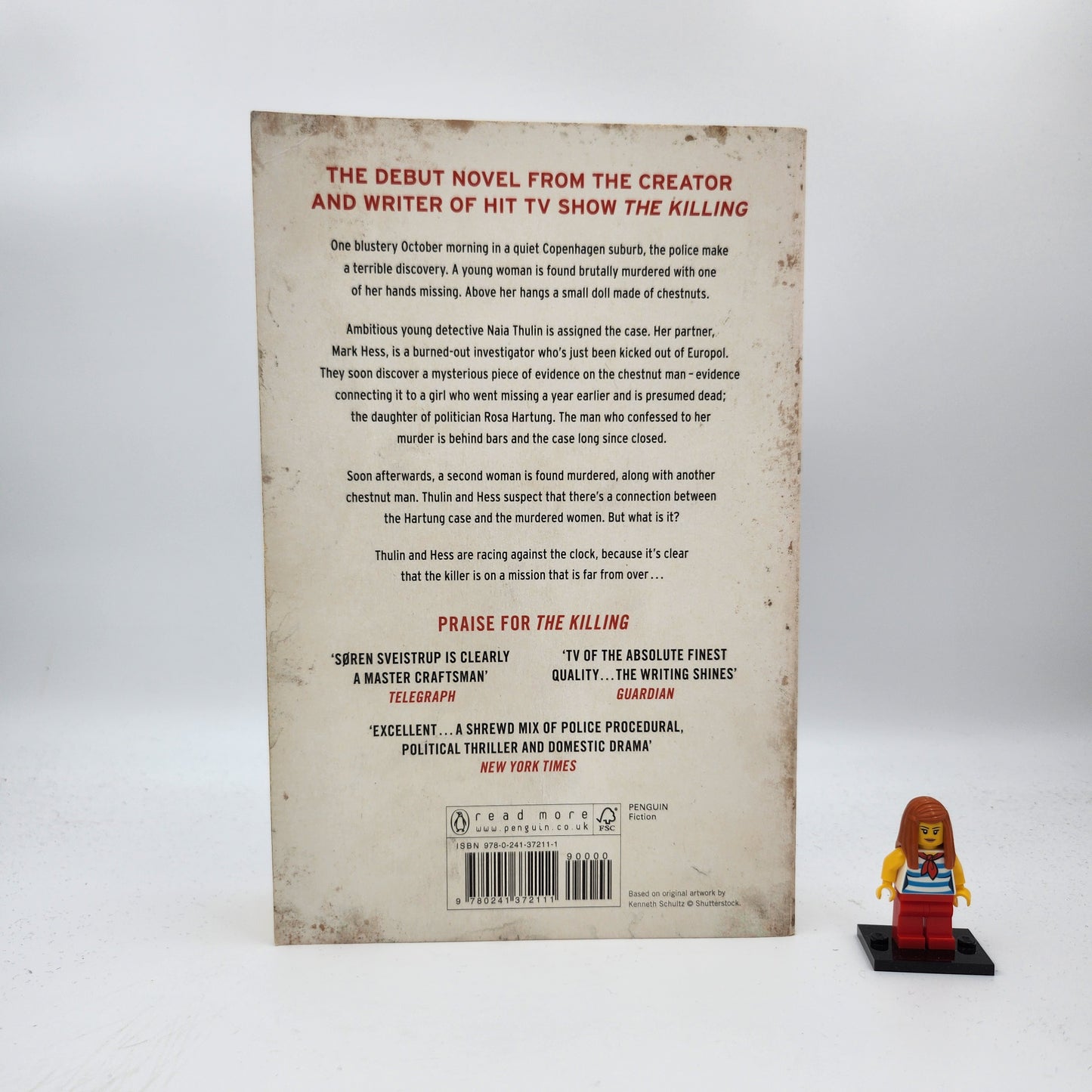 The Chestnut Man (Naia Thulin #1) - Søren Sveistrup