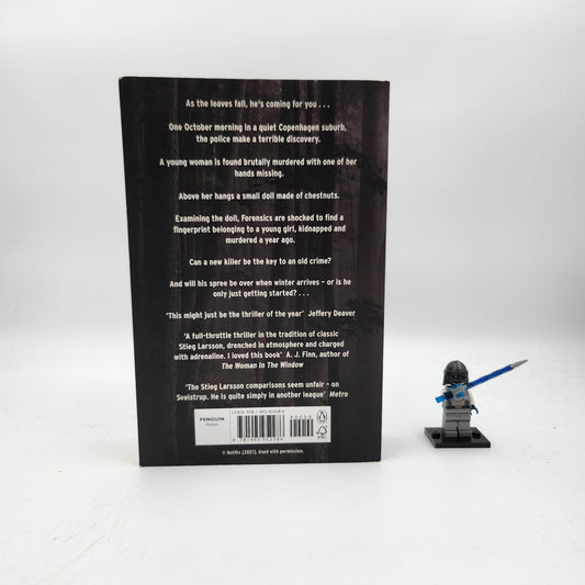 The Chestnut Man (Naia Thulin #1)