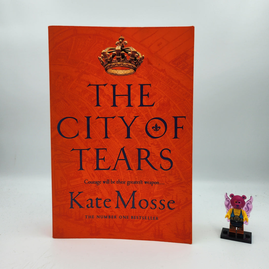 The City of Tears (The Joubert Family Chronicles #2) - Kate Mosse