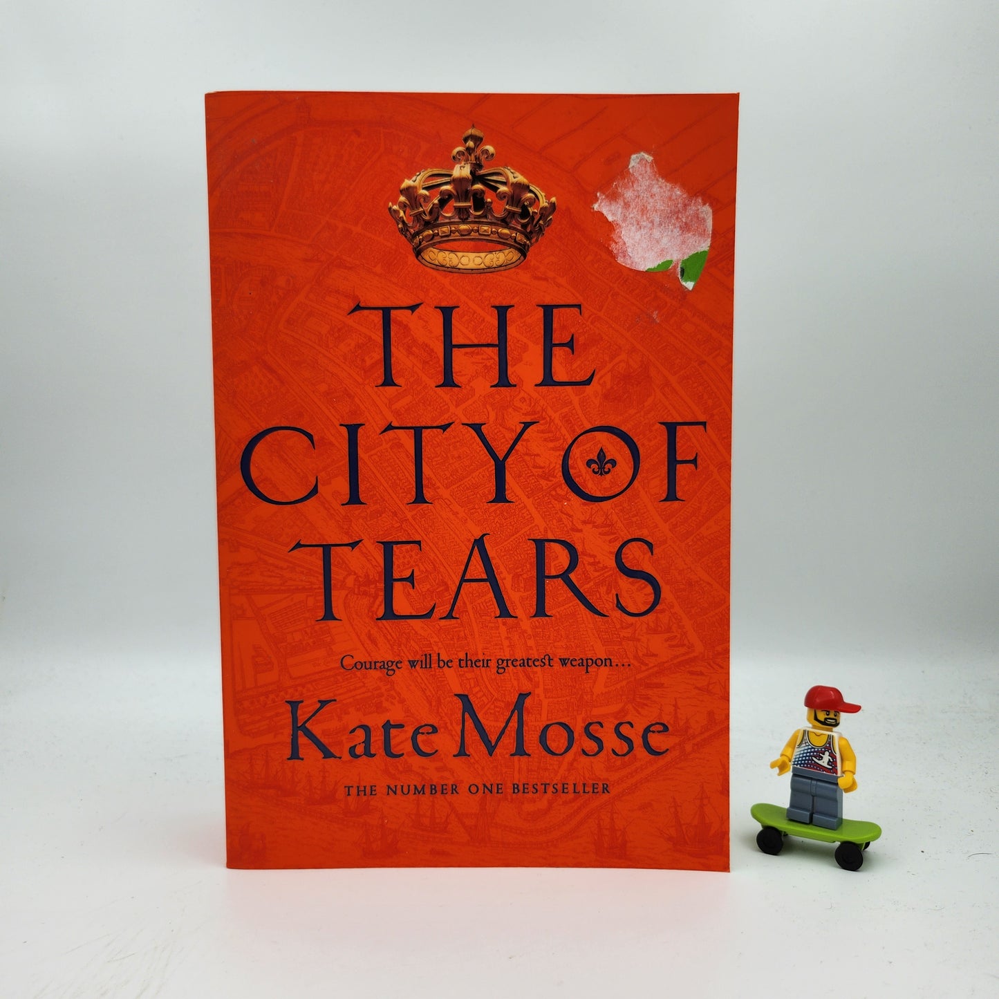 The City of Tears (The Joubert Family Chronicles #2)
