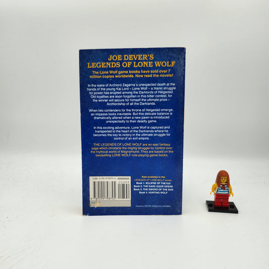 The Claws of Helgedad (Legends of Lone Wolf #5)