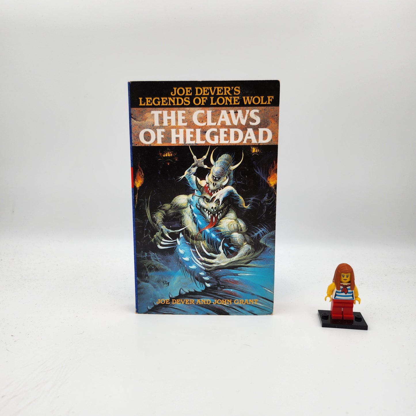 The Claws of Helgedad (Legends of Lone Wolf #5)