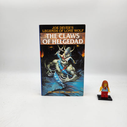 The Claws of Helgedad (Legends of Lone Wolf #5)
