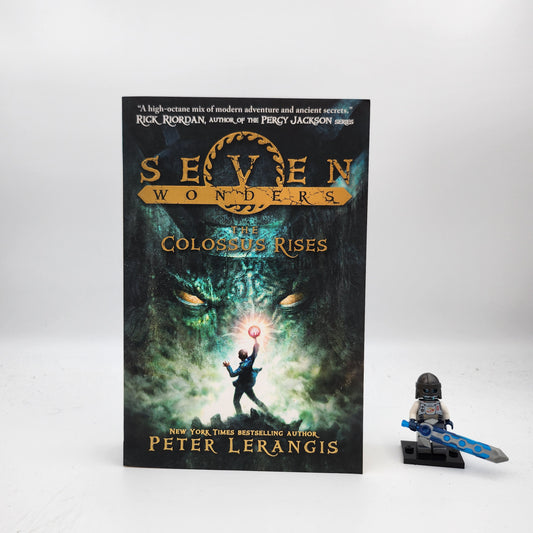 The Colossus Rises (Seven Wonders #1) -  Peter Lerangis