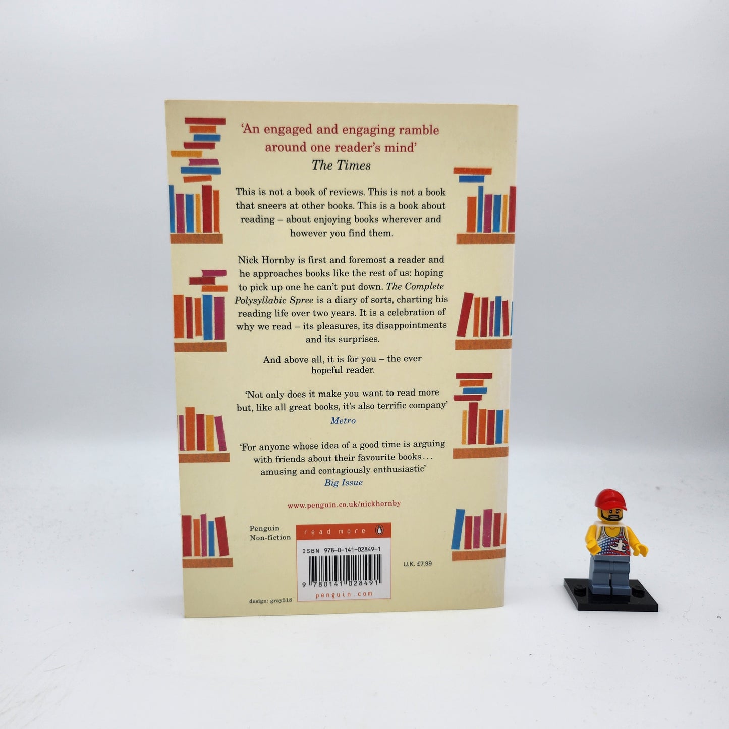 The Complete Polysyllabic Spree - Nick Hornby