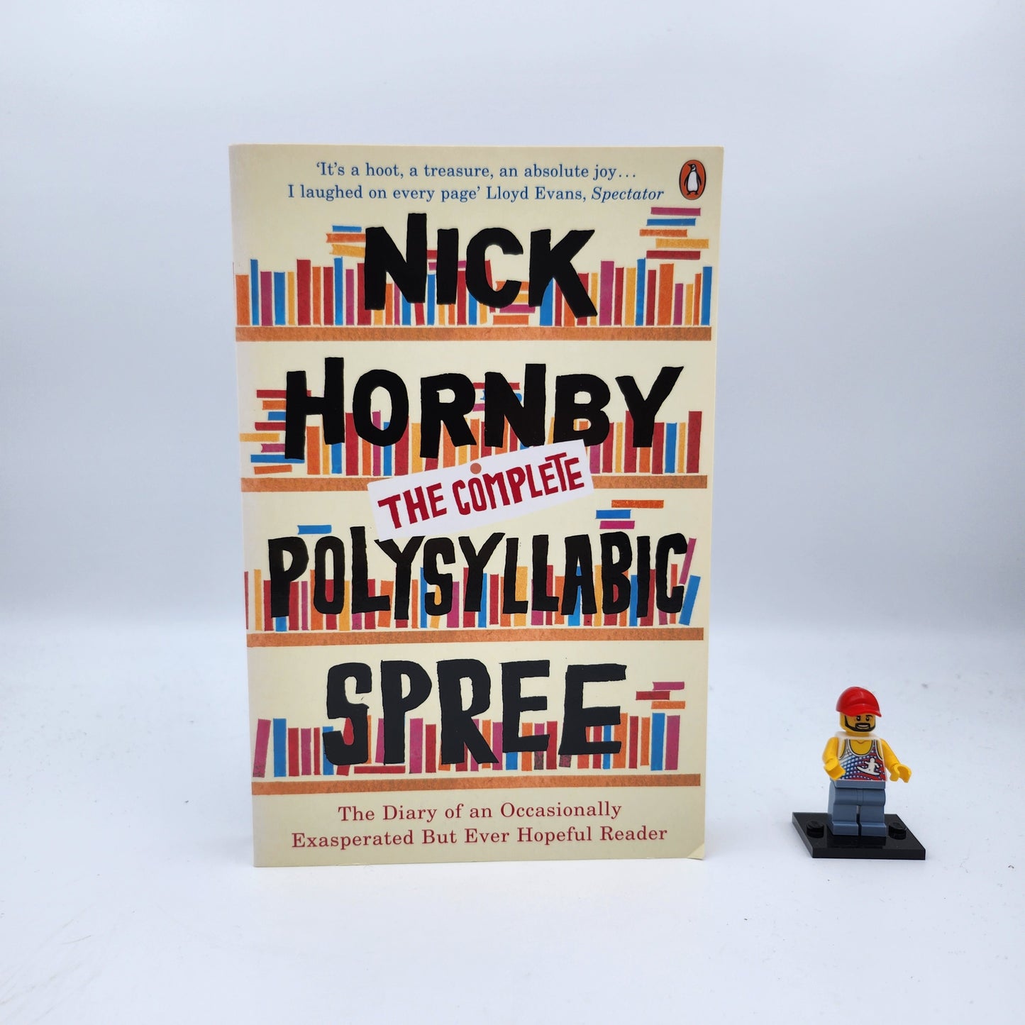 The Complete Polysyllabic Spree - Nick Hornby