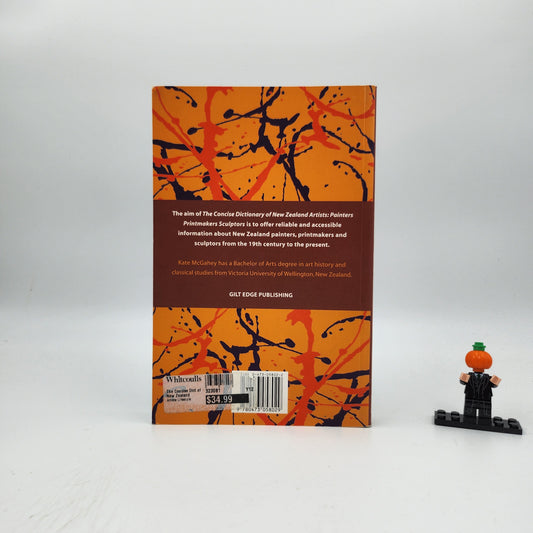 The concise dictionary of New Zealand artists: Painters, printmakers, sculptors