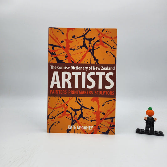 The concise dictionary of New Zealand artists: Painters, printmakers, sculptors
