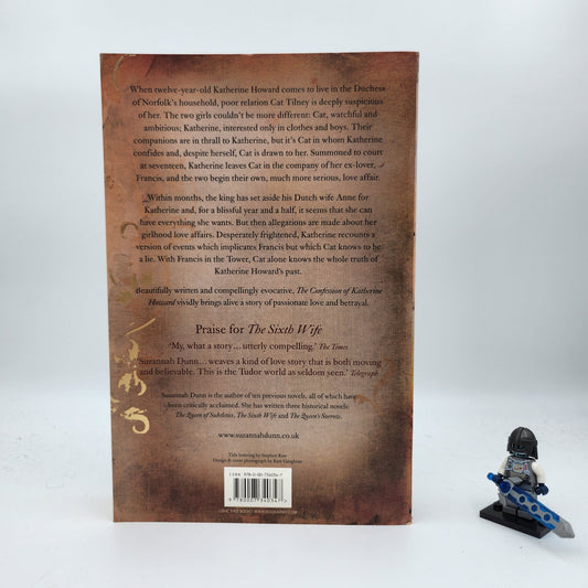 The Confessions of Katherine Howard - Suzannah Dunn