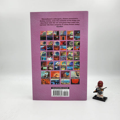 The Cook of the Halcyon (Commissario Montalbano #27)