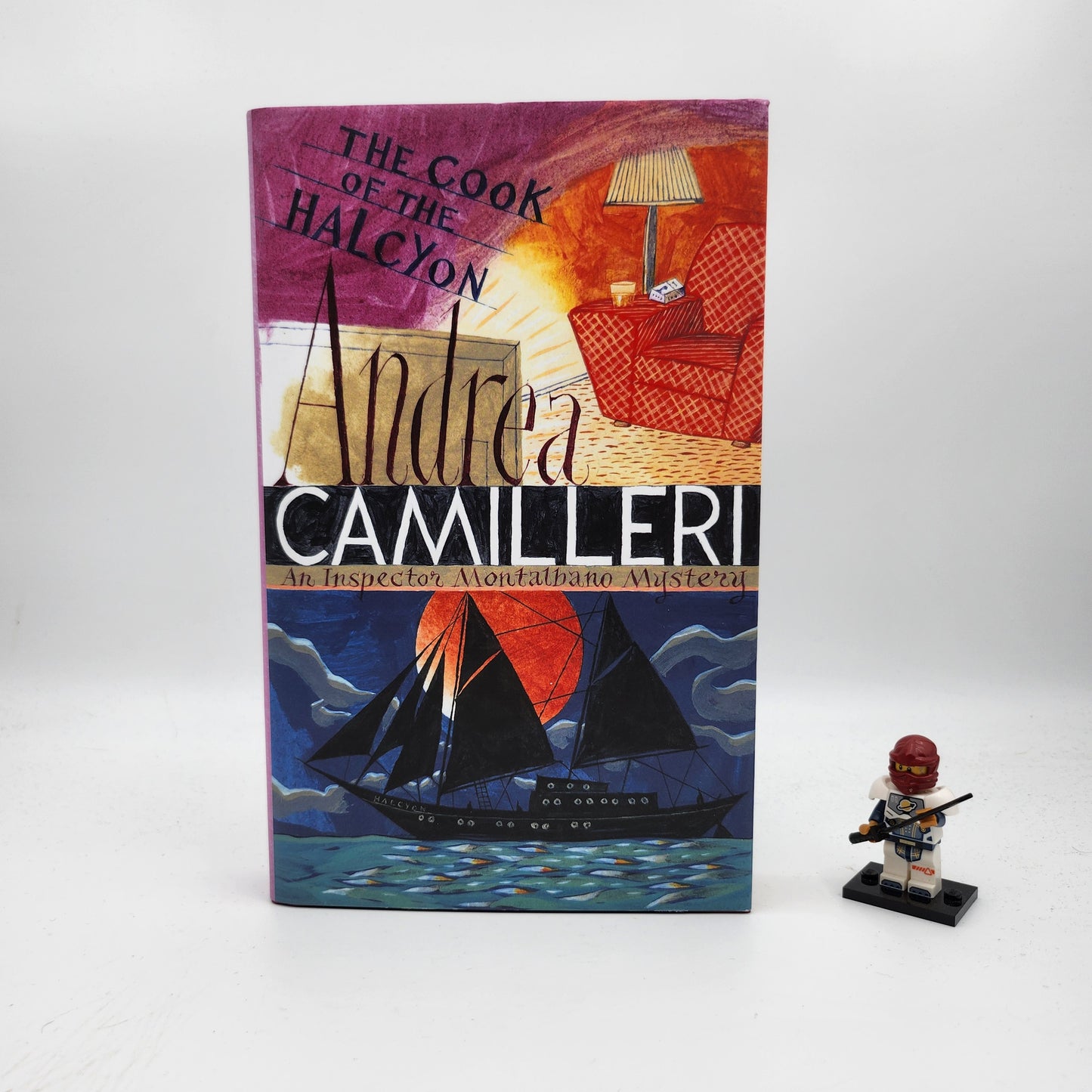 The Cook of the Halcyon (Commissario Montalbano #27)